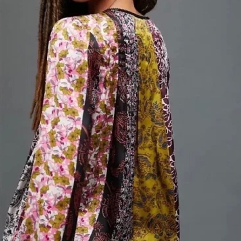 NWT Anthropologie Daniel Rainn Corinne Corinne Blouse size XXS Petite - Picture 2 of 12